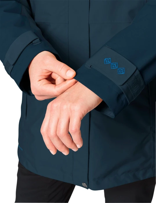Vaude Skomer Winter II Funktionsmantel dark sea/blue (Damen)