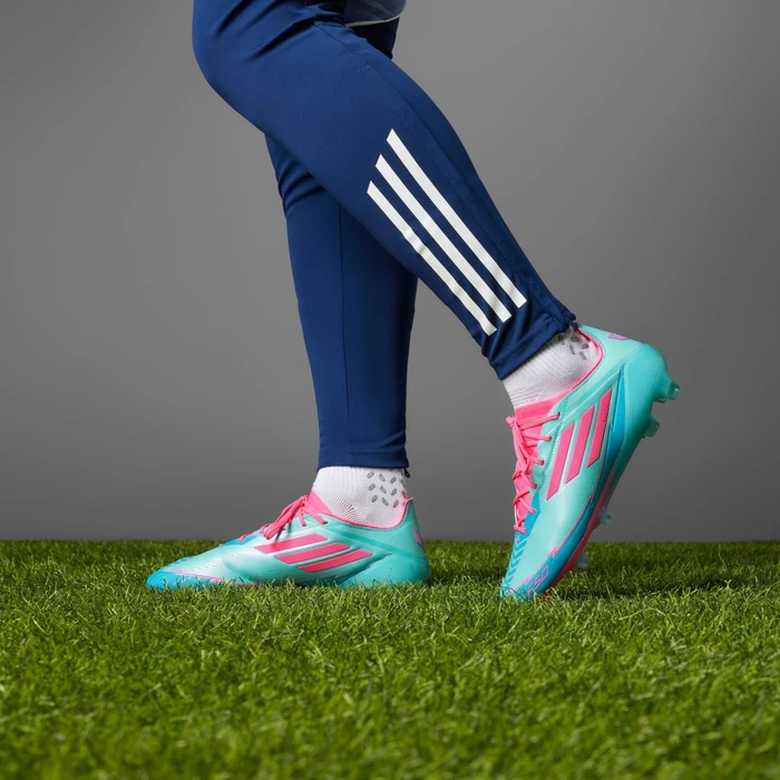 adidas F50 Elite Messi FG flash aqua/lucid pink/lucid cyan