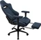 AeroCool ROYAL AeroSuede Steel Blue Gamingstuhl, blau Vorschaubild
