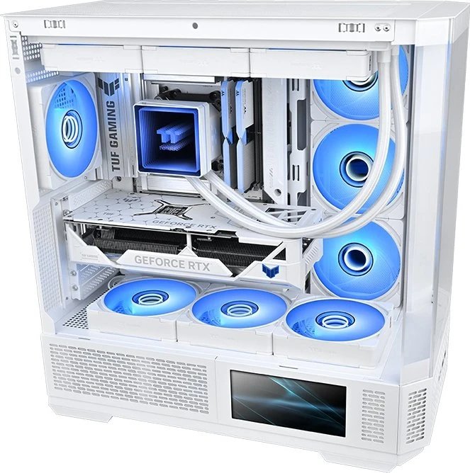 Thermaltake CT120 EX INFINITY ARGB Sync Snow, weiß, 124mm, 3er-Pack