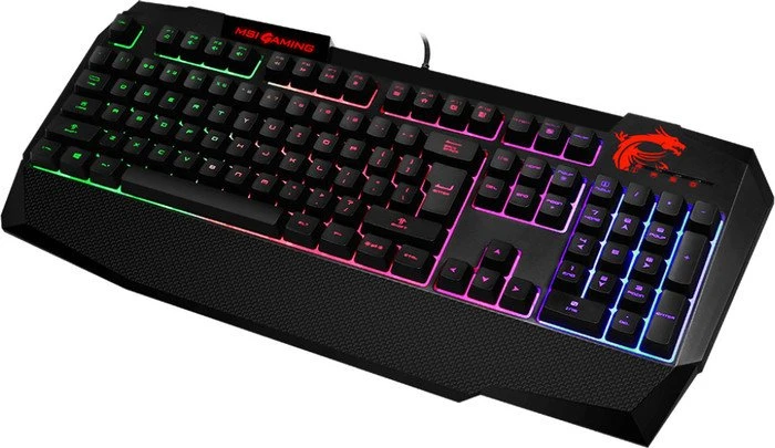 MSI Interceptor DS4200 Gaming Keyboard, USB, DE