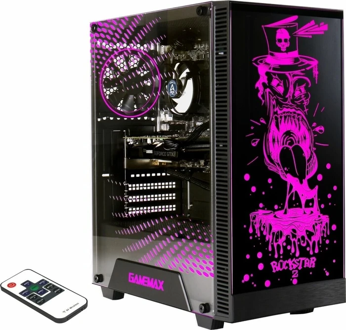 Hyrican Rockstar Gaming 7396, Ryzen 5 7600X3D, 32GB RAM, 1TB SSD