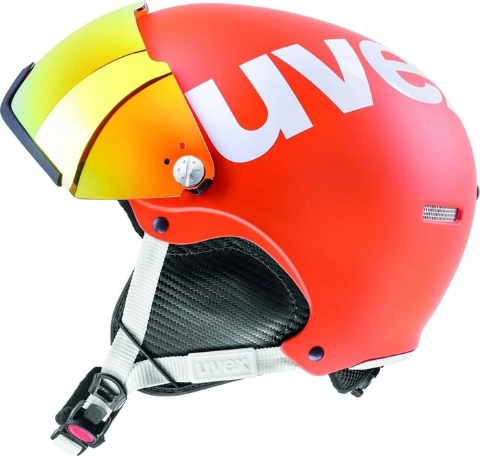 UVEX Hlmt 500 Visor Helm orange matt