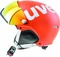 UVEX Hlmt 500 Visor Helm orange matt Vorschaubild