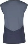 Scott Trail Flow DRI Trikot ärmellos dark blue/metal blue (Damen)