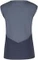 Scott Trail Flow DRI Trikot ärmellos dark blue/metal blue (Damen) Vorschaubild
