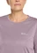 Jack Wolfskin Crosstrail Funktionsshirt 3/4 wild blossom (Damen) Vorschaubild