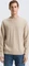 Tom Tailor Basic Baumwolle Strickpullover cashew beige melange (Herren) Vorschaubild