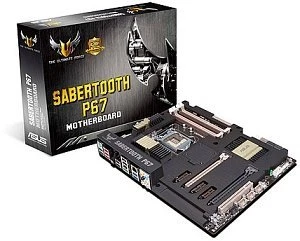ASUS TUF Sabertooth P67 Rev 3.0 (Intel 1155)