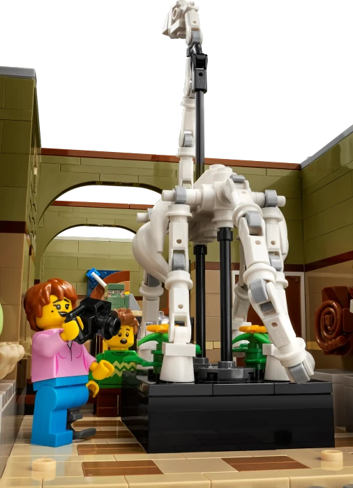 LEGO Icons - Naturhistorisches Museum