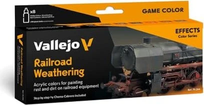 Vallejo Effects Color Series