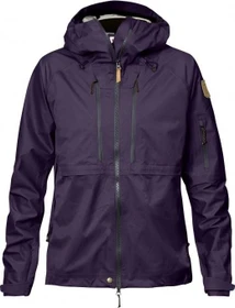 Fjällräven Keb Eco-Shell Funktionsjacke alpine purple (Damen)