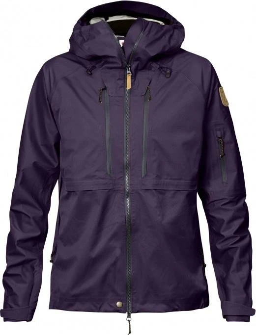 Fjällräven Keb Eco-Shell Funktionsjacke alpine purple (Damen)