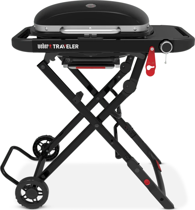 Weber Traveler Compact black