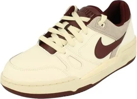 Nike Full Force Low sail/light smoke grey/coconut milk/burgundy crush (Herren)