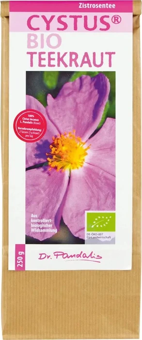 Dr. Pandalis Cystus Bio Teekraut Zistrosentee, 250g