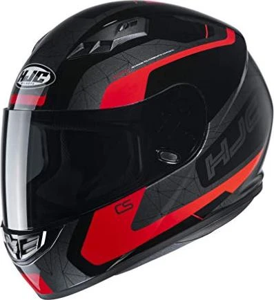 HJC CS-15 Dosta MC1 schwarz/rot
