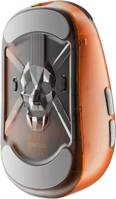 Lamzu Orcus 8K Wireless Gaming Mouse schwarz/orange USB