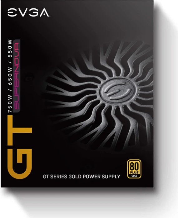 EVGA SuperNOVA GT 550 550W, ATX 2.52