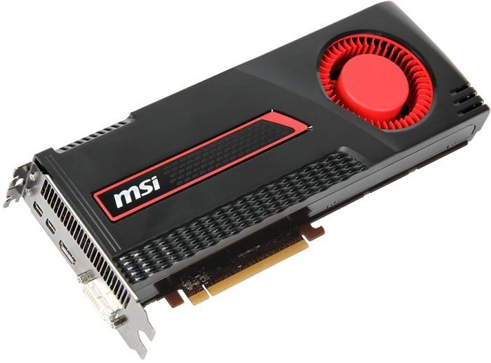 MSI Radeon HD 7970, R7970-2PMD3GD5/OC, 3GB GDDR5, DVI, HDMI, 2x mDP