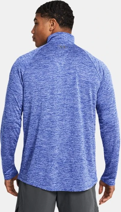 Under Armour Tech 2.0 Half Zip Funktionsshirt langarm royal/graphite (Herren)
