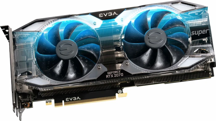 EVGA GeForce RTX 2070 SUPER XC Ultra Gaming, 8GB GDDR6, HDMI, USB-C, 3x DP