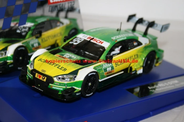 Carrera Digital 132 Audi RS 5 DTM M. Rockenfeller No.99