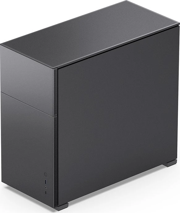 Jonsbo D41 Black, schwarz, Glasfenster