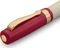 Kaweco Student 30's Blues creme/rot, rechte Hand, fein Vorschaubild