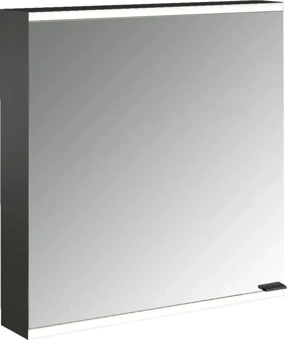 Emco Prime 2 Facelift LED-Lichtspiegelschrank 60cm mit 1 Tür, Aufputzmodell
