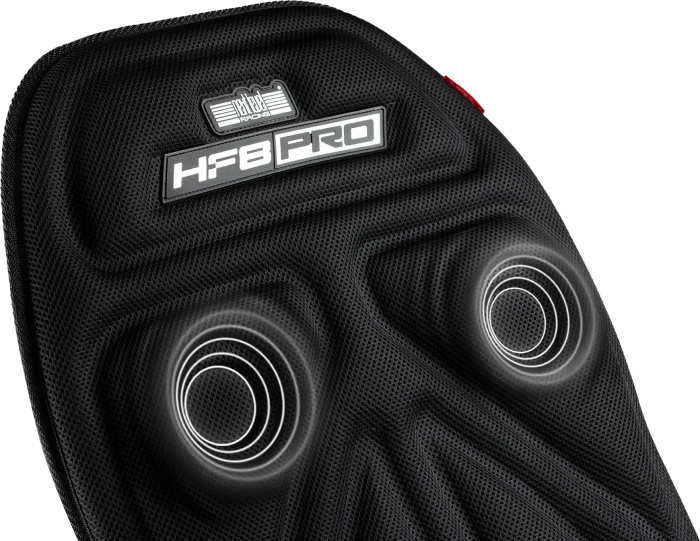 Next Level Racing HF8 Pro Haptic Gaming Pad