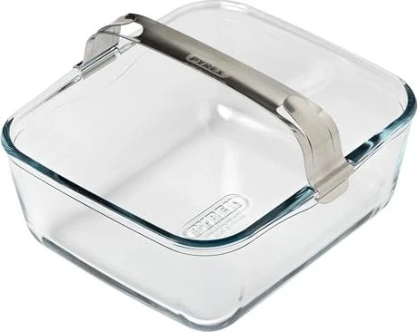 Pyrex Airfryer Korb 20x18cm 2l mit abnehmbaren Griff