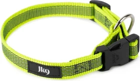 Julius K9 IDC Color & Gray Halsband, Neongelb