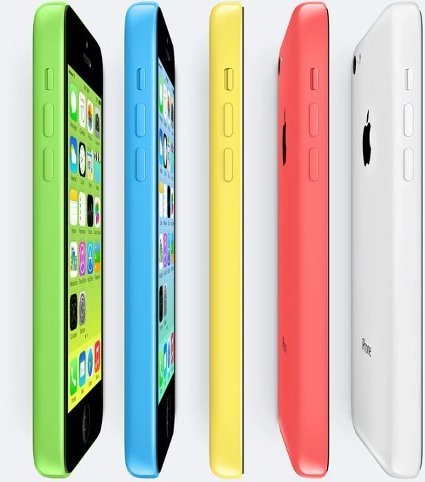 Apple iPhone 5c 16GB gelb