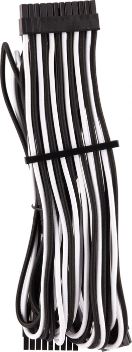Corsair PSU Cable Kit Type 4 - Pro Kit - Gen4, schwarz/weiß
