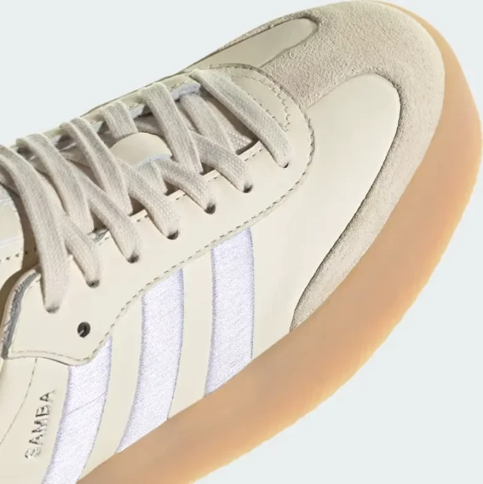 adidas Sambae wonder white/cloud white/silver metallic (Damen)