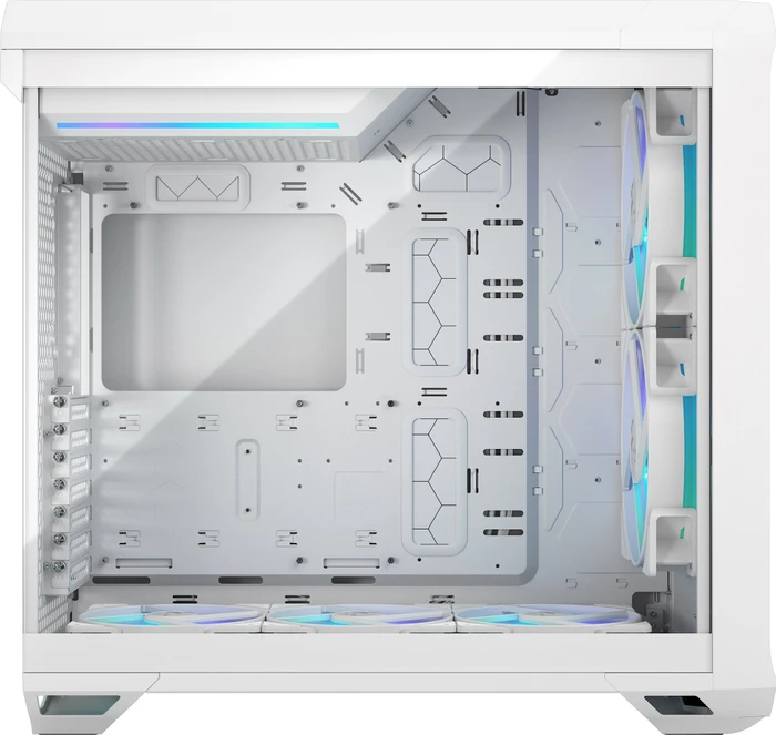 Fractal Design Torrent White RGB TG Light Tint, Glasfenster