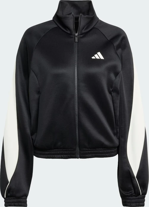 adidas Stadium Trainingsjacke aurora ink/off white (Damen)