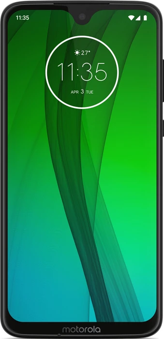 Motorola Moto G7 Dual-SIM schwarz