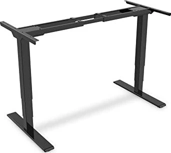 Digitus Sitz-Steh elektrisch höhenverstellbares Sitz-Steh-Schreibtischgestell schwarz