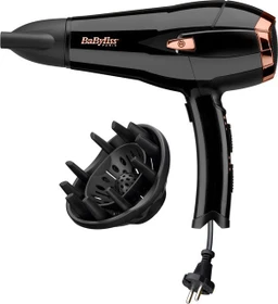 BaByliss D373E Cordkeeper 2000 schwarz/rosegold