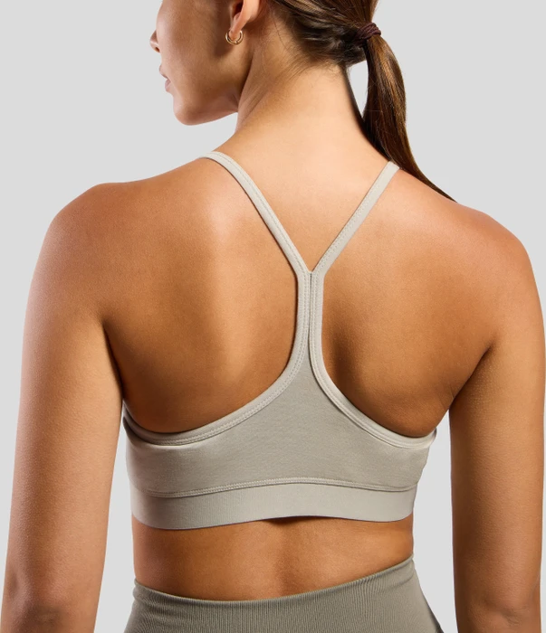 Odlo Merino Soft Sport-BH agate gray (Damen)