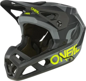 O'Neal SL1 Strike Fullface-Helm schwarz/grau
