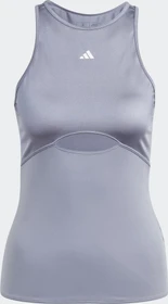 adidas HIIT Aeroready Training Funktionsshirt ärmellos silver violet (Damen)