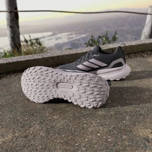 adidas Runfalcon 5 TR carbon/ice purple/core black (Damen)