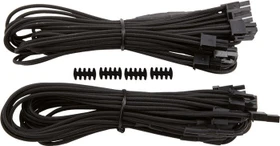 Corsair PSU Cable Type 4 - PCIe Cables with Single Connector - Gen3, schwarz (CP-8920172)