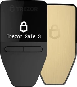 Trezor Safe 3, Solar Gold