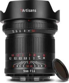 7artisans 9mm 5.6 für Sony E