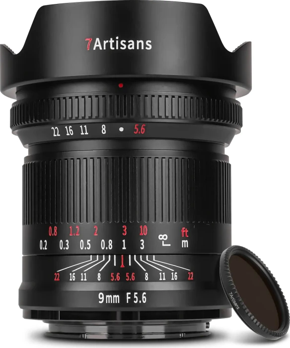 7artisans 9mm 5.6 für Sony E