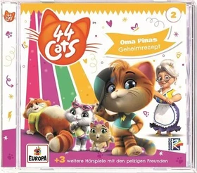 44 Cats CD 2 - Oma Pinas Geheimrezept